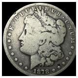 1878 Silver Morgan Dollar NICELY CIRCULATED