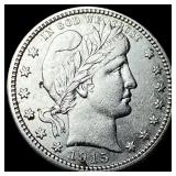 1915-S Silver Barber Quarter UNCIRCULATED