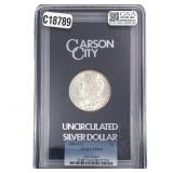 1884-CC Morgan Silver Dollar PCGS MS64