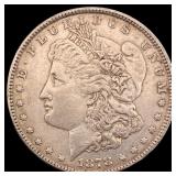1878 Silver Morgan Dollar NEARLY UNCIRCULATED