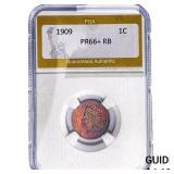 1909 Indian Head Cent PGA PR66+ RB