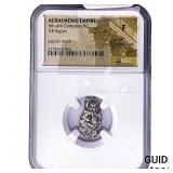 Achaemenid Empire 5th-4th Centuries BC Silver Sig