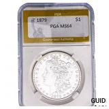 1879 Morgan Silver Dollar PGA MS64