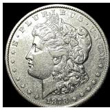 1878-S Silver Morgan Dollar CLOSELY UNCIRCULATED