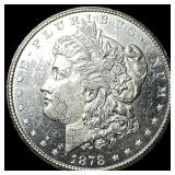 1878 Silver Morgan Dollar UNCIRCULATED