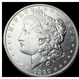 1897-O Silver Morgan Dollar CHOICE AU