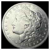 1892-S Silver Morgan Dollar ABOUT UNCIRCULATED