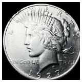 1927 Peace Silver Dollar HIGH GRADE