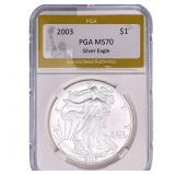 2003 Silver Eagle PGA MS70