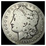 1892-CC Silver Morgan Dollar NICELY CIRCULATED