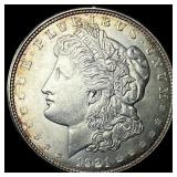 1921-D Silver Morgan Dollar UNCIRCULATED