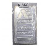 A-Mark Silver Bar 10oz