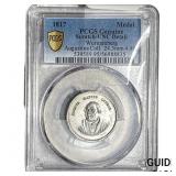 1817 Wurttemberg Medal PCGS UncDetails Scratch