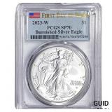 2023-W Silver Eagle PCGS SP70