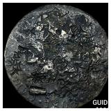 Colonial Spain Silver 8 Reales Punchmarked NEARLY