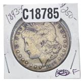 1893 Morgan Silver Dollar
