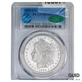 1892-CC CAC Morgan Silver Dollar PCGS MS64+
