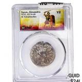 Roman Egypt Nero 54-68 AD Bi Tetradrachm PNC VF