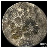 Colonial Spain Silver 8 Reales Punchmarked NEARLY