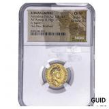 Roman Empire Antoninus Pius 138-161 AD Gold Aureu