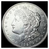 1921 Silver Morgan Dollar CLOSELY UNCIRCULATED