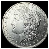 1902 Morgan Silver Dollar UNCIRCULATED