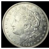 1921 Silver Morgan Dollar UNCIRCULATED
