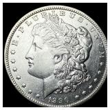 1890 Morgan Silver Dollar CHOICE AU
