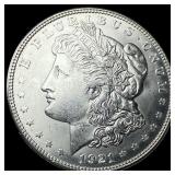 1921 Silver Morgan Dollar CHOICE BU