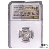 Roman Empire Sev. Alexander 222-235 AD Silver Den