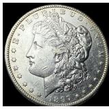 1897 Morgan Silver Dollar UNCIRCULATED