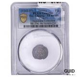 Bamberg 1242-57 AD 1 Silver Pfennig PCGS XFDetail