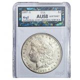 1897-S Morgan Silver Dollar NCGS AU58