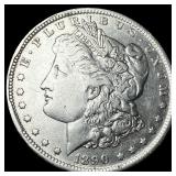 1890-O Silver Morgan Dollar NEARLY UNCIRCULATED