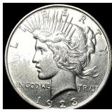 1923 Silver Peace Dollar UNCIRCULATED