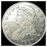 1827 Capped Bust Half Dollar CLOSELY UNCIRCULATED