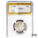 1919 Standing Liberty Quarter PGA MS64+