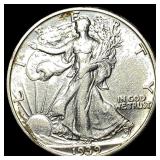 1939-S Silver Half Dollar Walking Liberty CLOSELY