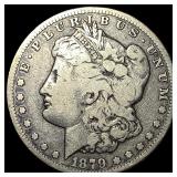 1879-CC Silver Morgan Dollar NICELY CIRCULATED