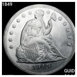 1849 Seated Liberty Dollar