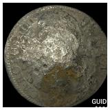 Colonial Spain Silver 8 Reales Punchmarked NEARLY