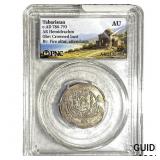 Tabaristan 780-793 AD Silver Hemidrachm PNC AU