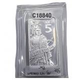 Ag 47 Freedom Silver Bar 5oz