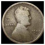 1909-S Lincoln Wheat Cent UNCIRCULATED