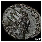 Gallic Empire Victorinus 269-271 AD Bronze Antoni