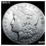 1893-S Morgan Silver Dollar