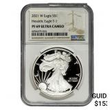 2021-W Silver Eagle NGC PF69 Ultra Cameo
