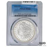 1901-O Morgan Silver Dollar PCGS MS66