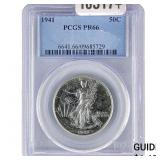 1941 Walking Liberty Half Dollar PCGS PR66