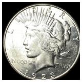 1923 Silver Peace Dollar UNCIRCULATED
